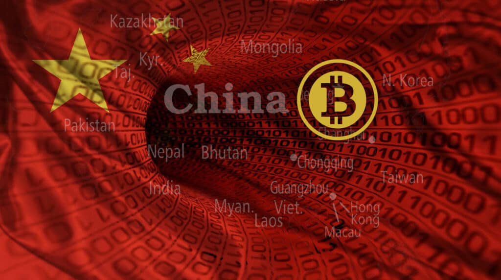China banning bitcoin mining