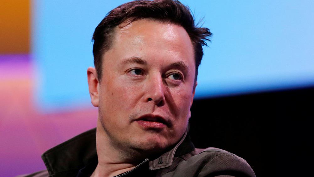 Anonymous hits at Elon Musk cryptocurrency bitcoin
