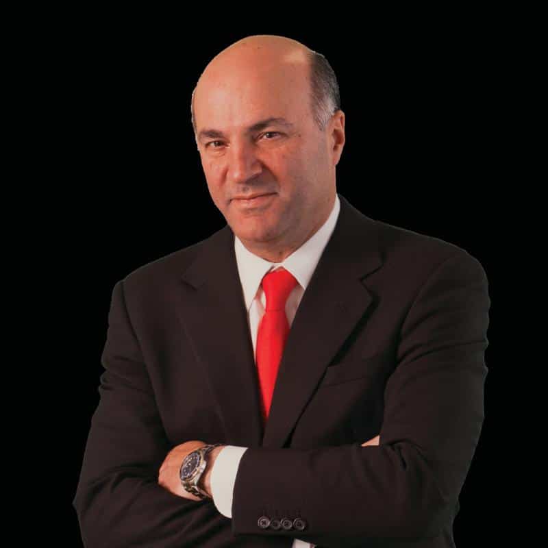 Kevin O'Leary wants to double his cryptocurrency holdings to 7%