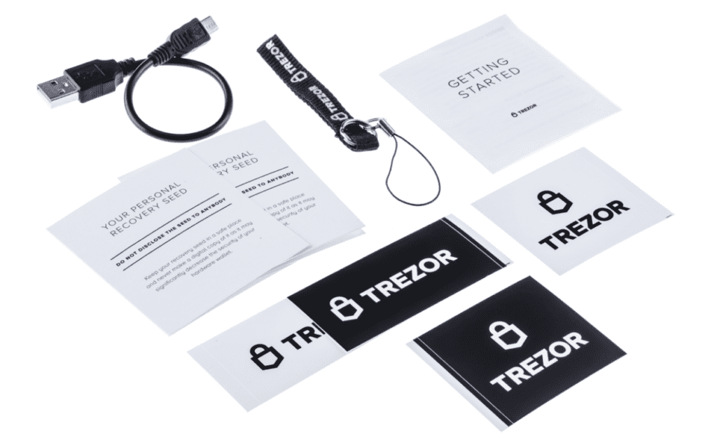 Trezor One Set