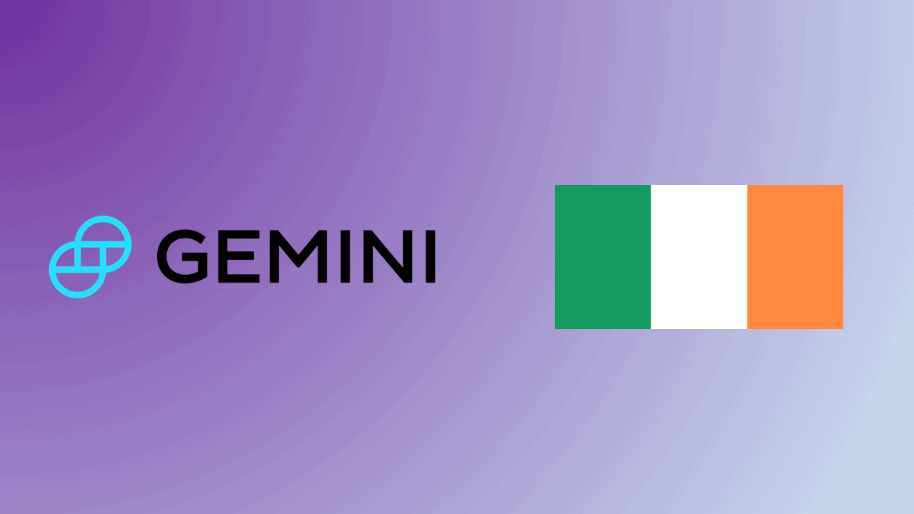 Gemini looking to expand outside the United States, chooses Ireland as  gateway to Europe - Blockbulletin