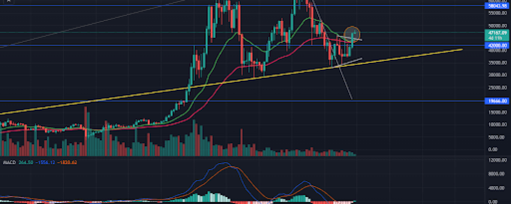 Bitcoin breaks out above key resistance. Is this the start of a new rally