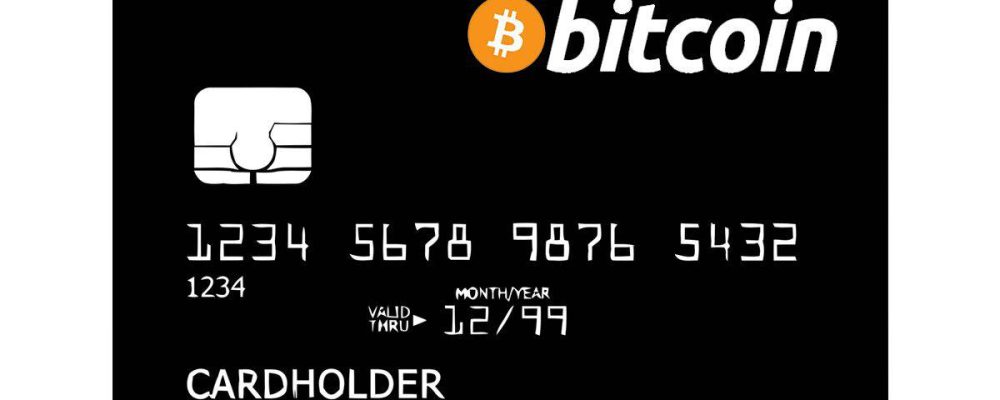 Crypto payment cards