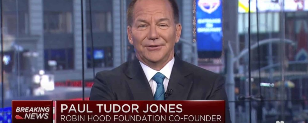 Does Paul Tudor Jones say he now prefers to hold crypto over risk-on stocks_