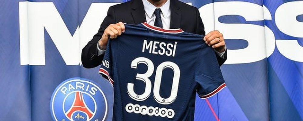 Messi earns big crypto check in deal with Paris Saint Germain