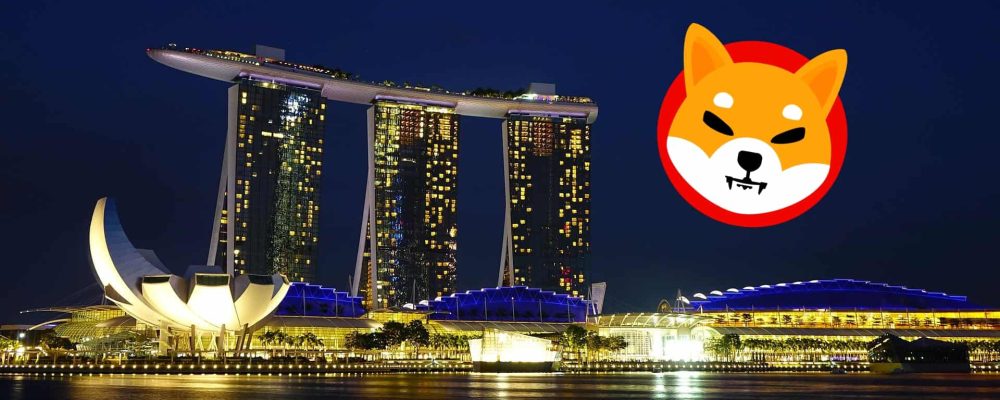 Shiba Inu, Bone and Leash can now be used as a payment method at more than 8,000 Singaporean Jeripay acceptance points