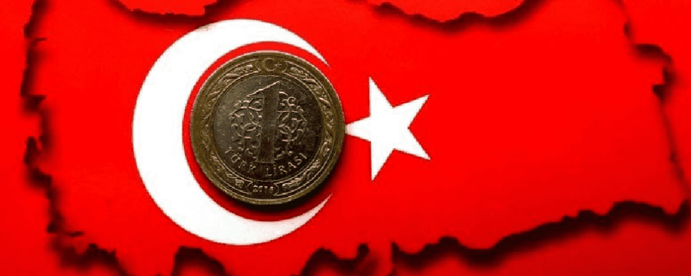 Volume of Turkish cryptocurrency exchanges in Turkey is soaring, while Lira is falling rapidly